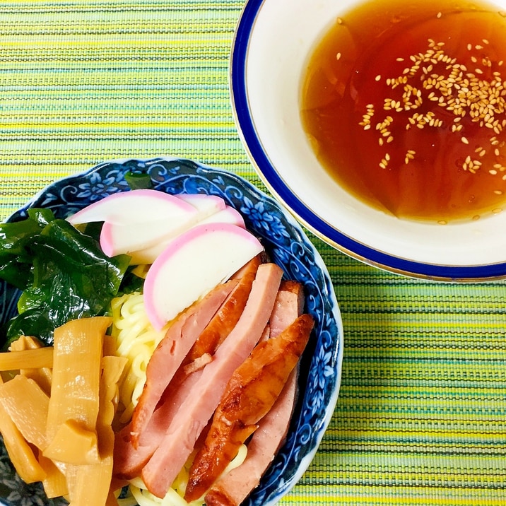 めんつゆで簡単!つけラーメンのたれ